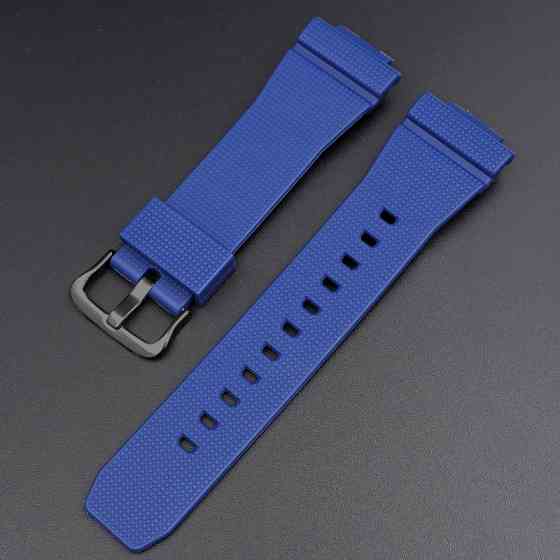 Ремінець для Casio G-Shock GM-2100 B Blue BK SBR Київ