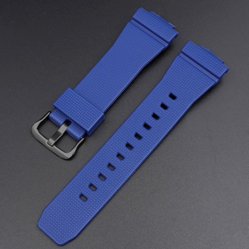 Ремінець для Casio G-Shock GM-2100 B Blue BK SBR Київ - фото 2