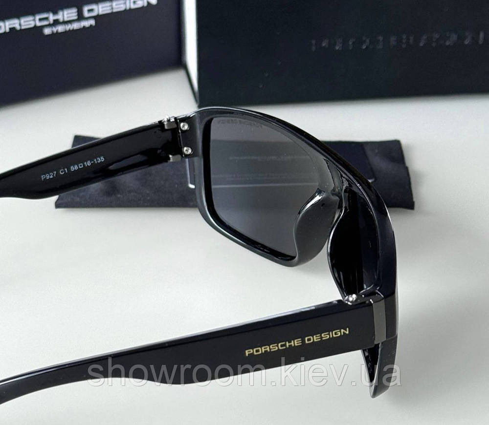 Мужские солнцезащитные очки с поляризацией Porsche Design (1385) Киев - изображение 5