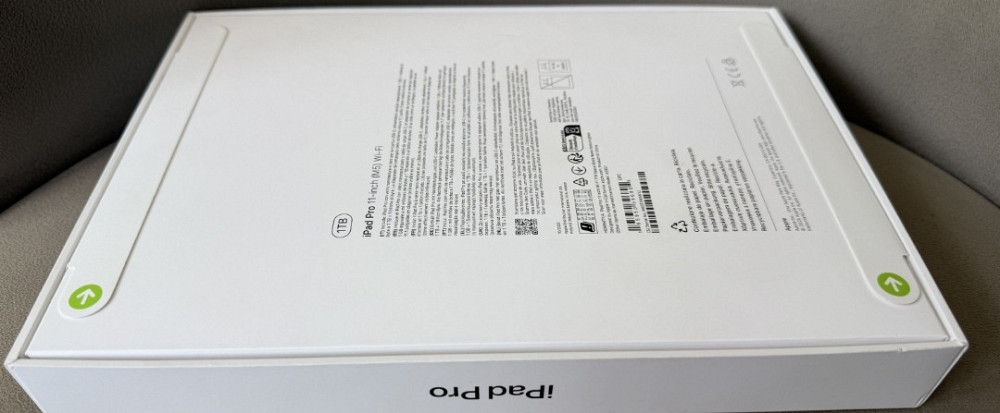IPad Pro 11 M5 (2025) Wi-Fi 1TB with Nano-texture Glass Space Black (MDWR4) Харьков - изображение 3