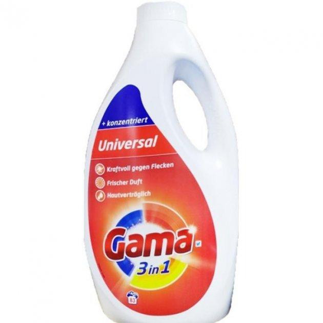 Гель для прання GAMA Універсал 4,15 л 83 циклів прання Львів - фото 1