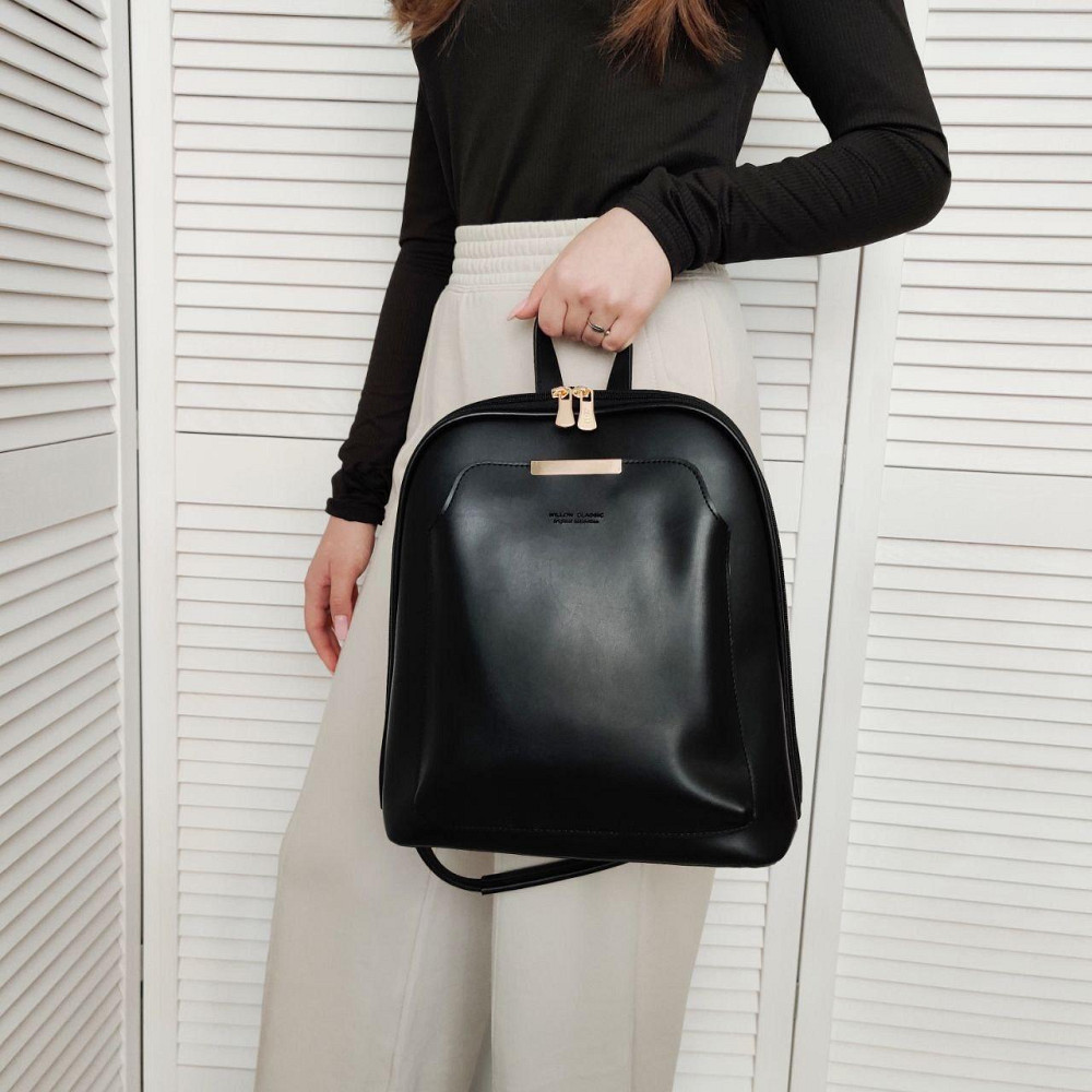 Брендовый женский рюкзак-сумка. Женский небольшой брендовый рюкзак-сумка 707 Киев - изображение 4