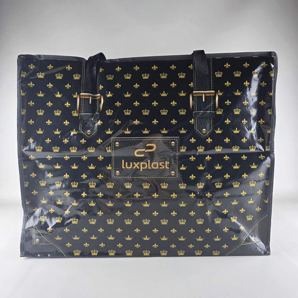 Поліпропіленова сумка господарська з кольоровим малюнком No5 Геральдика (1 шт.) Харків - фото 1