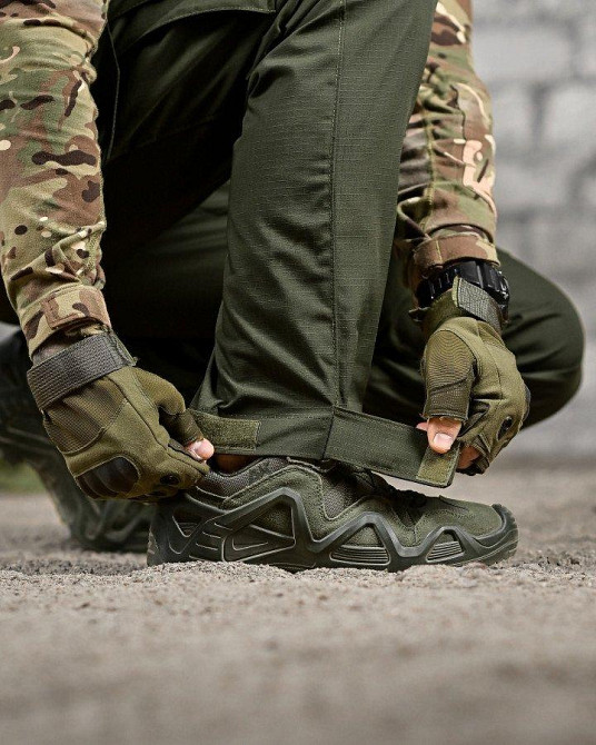 Тактические штаны  мужские рип-стоп хаки Одесса - изображение 7