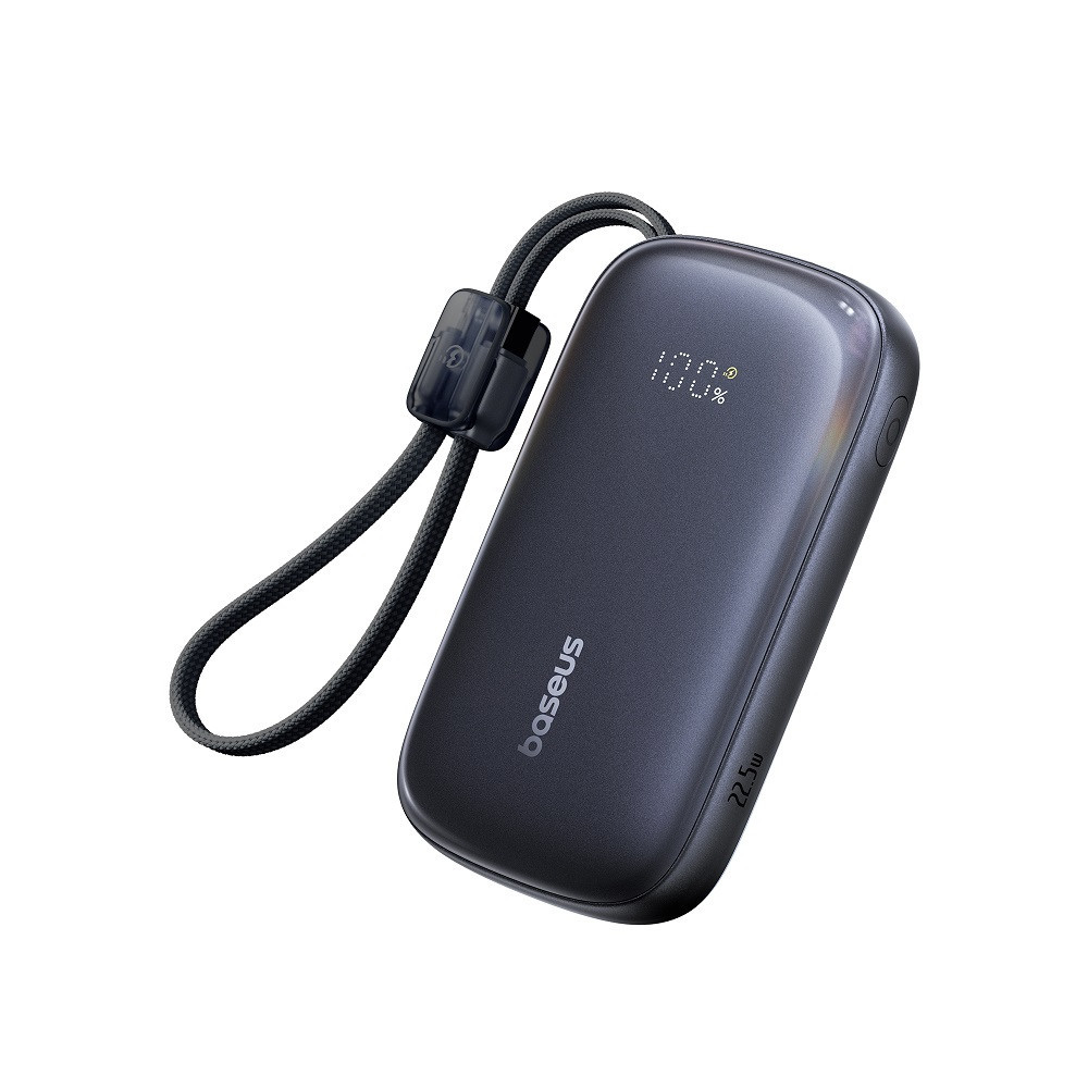 Павербанк 20000 mAh Baseus EnerFill FC21 Qpow 3 Ultra 22.5W E0027M00 швидка зарядка цифровий дисплей power bank повербанк Одеса - фото 1