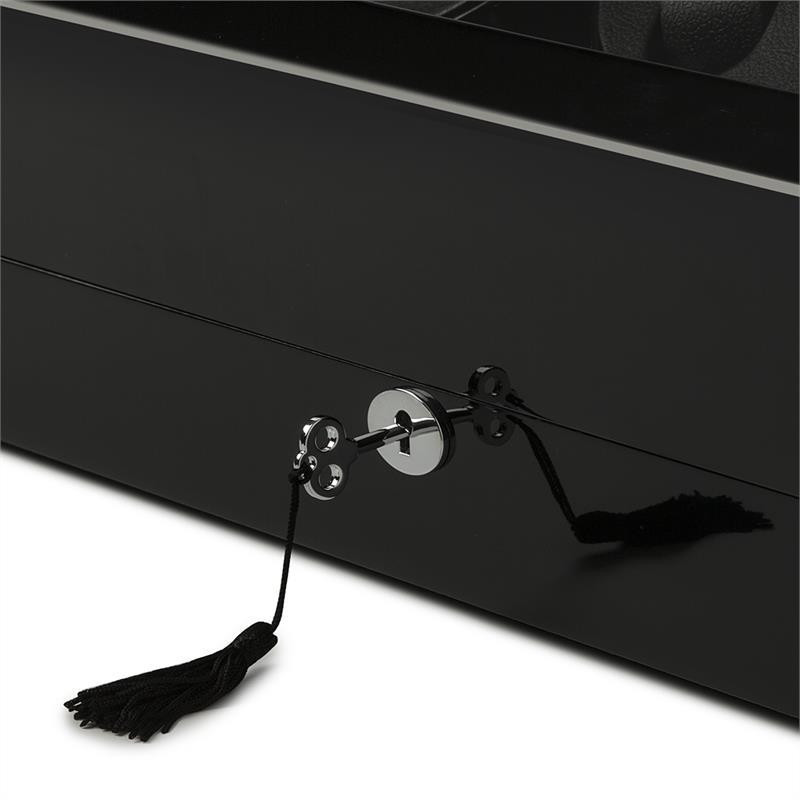 Витрина для намотки часов 13 часов Watch Winder черная / 13 часов (Германия, читать описание) Ровно - изображение 4