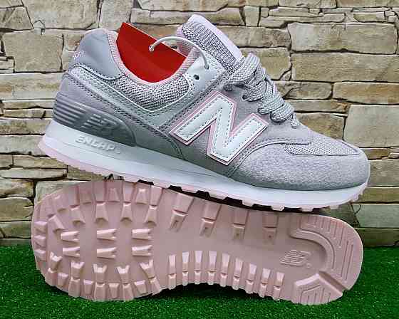 Женские кожаные кроссовки New Balance WL574 41 Киев