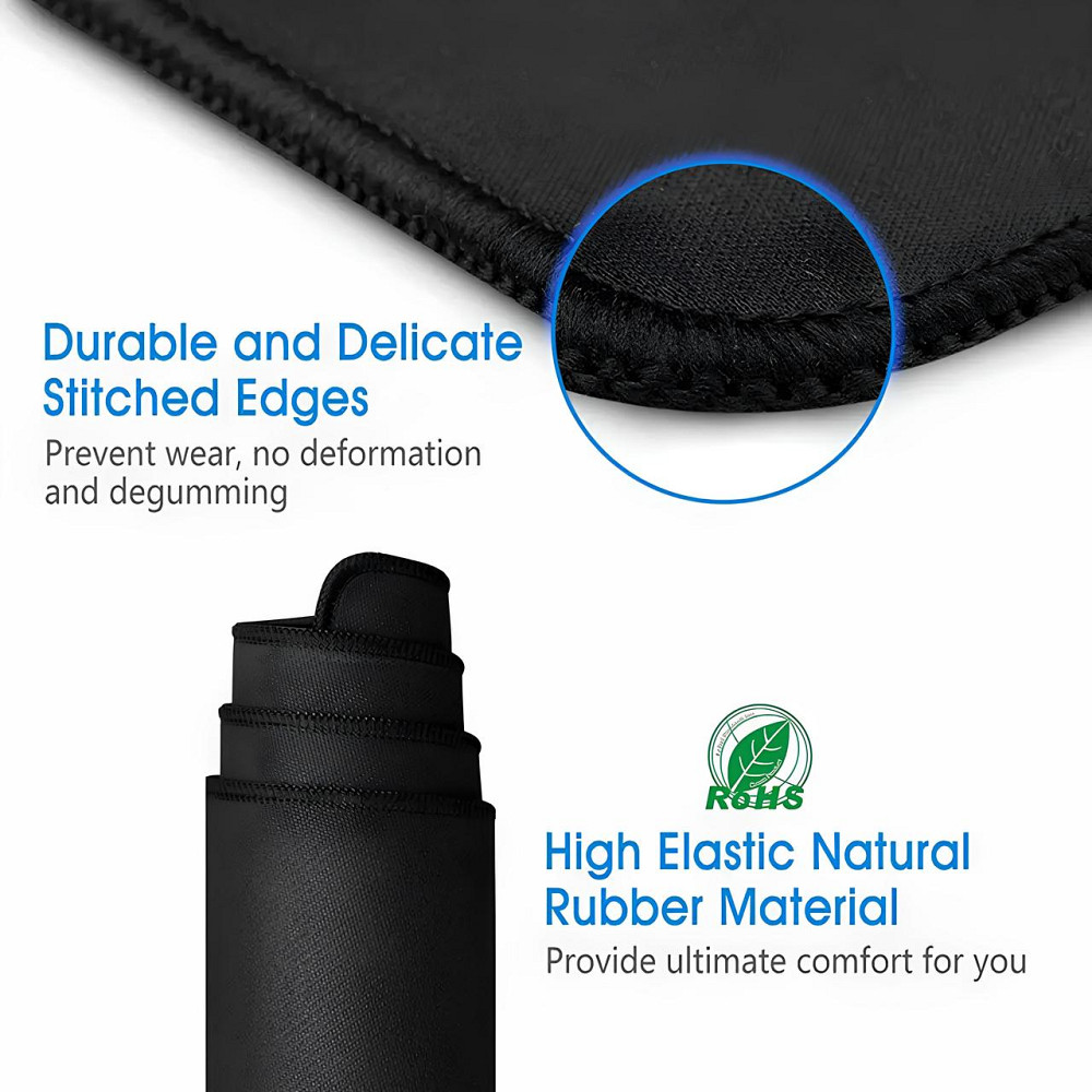 Большой коврик для мыши Heroes of Might and Magic III RESTEQ — 900×400×2 мм, антискользящая основа, тканевая поверхность, игровой Киев - изображение 4