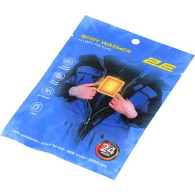 Химическая грелка 2E для тіла, розмір M (130x100мм), неклейка, до 24 годин (2E-BWNA24M) Винница