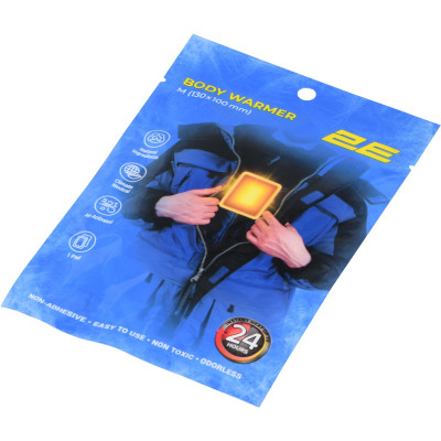 Химическая грелка 2E для тіла, розмір M (130x100мм), неклейка, до 24 годин (2E-BWNA24M) Винница - изображение 3