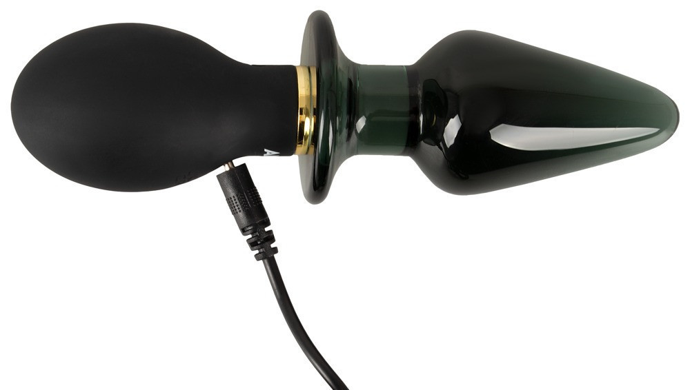 Анальный стимулятор - ANOS Double-Ended Butt Plug With Vibration Sex Aura Киев - изображение 7