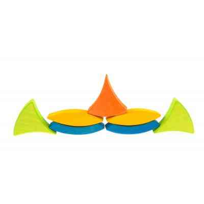 Конструктор Nic деревянный Цветок (NIC523062) Винница