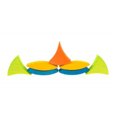 Конструктор Nic деревянный Цветок (NIC523062) Винница - изображение 6