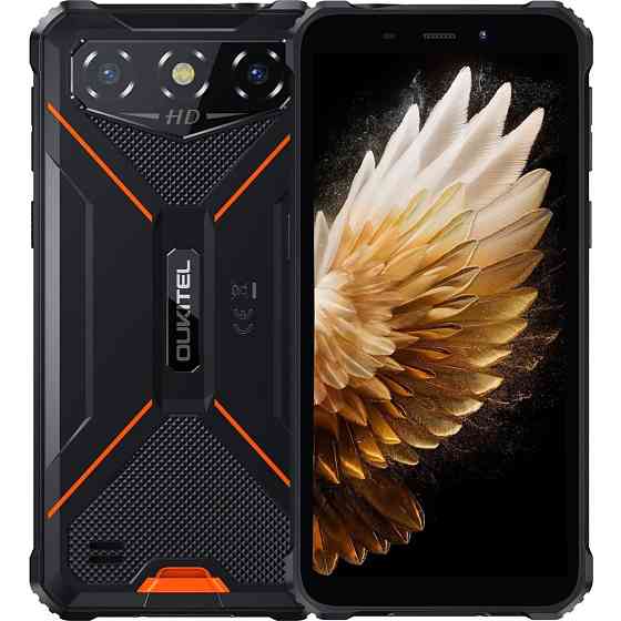 Смартфон Oukitel G3 6" HD+ /4GB/128GB T310 /6300mAh /13+5Мп/ IP69K/Orange Вінниця