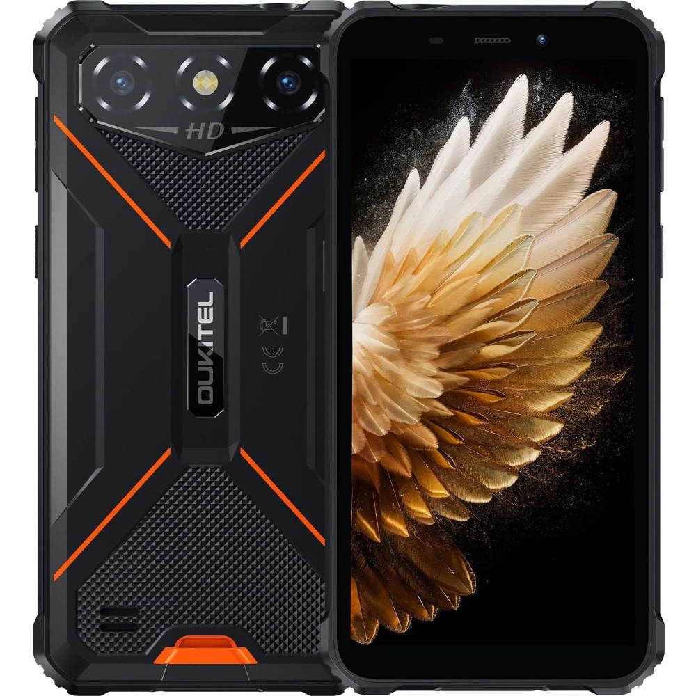 Смартфон Oukitel G3 6" HD+ /4GB/128GB T310 /6300mAh /13+5Мп/ IP69K/Orange Винница - изображение 1