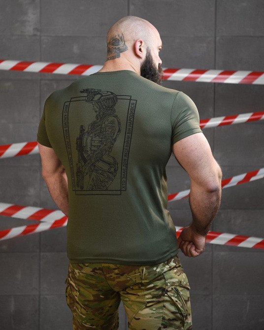 Тактическая потоотводящая футболка SABUR МИНОМЕТ ВТ5080 Одесса - изображение 3