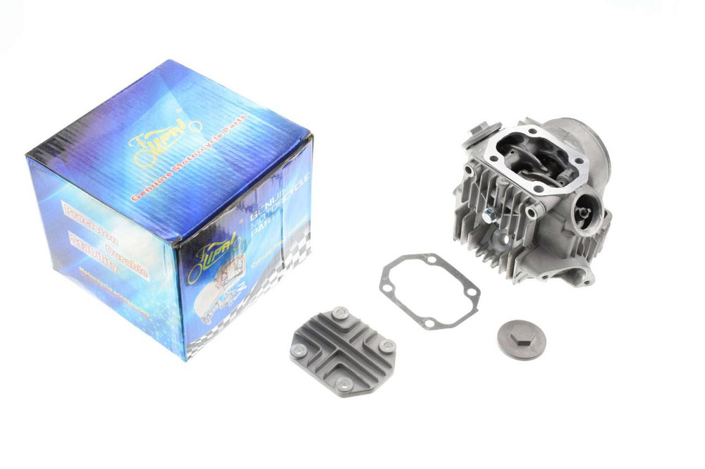 Головка цилиндра мопед Дельта 70 (Ø47) (в сборе) Мукачево - изображение 1