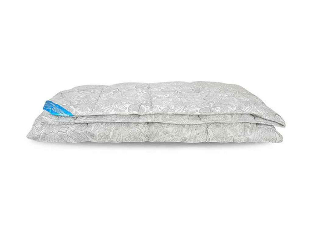 Одеяло ЛЕБедическое ПУХ ПРЕМИУМ 172*205 ТМ LELEKA-TEXTILE Solmir Киев - изображение 1