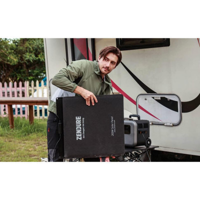 Портативна сонячна панель Zendure 200W MC4 (ZD200SP-BK-JH) Вінниця - фото 7