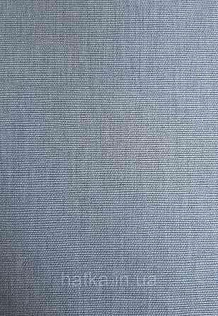 Шпалери вінілові на флізелін Marburg Floralia 1.06х10 однотонні в точку під тканина темно сірі 33917 Київ