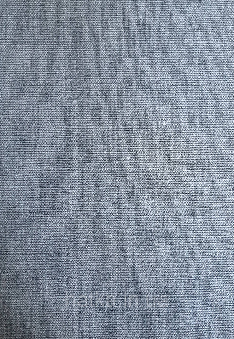 Шпалери вінілові на флізелін Marburg Floralia 1.06х10 однотонні в точку під тканина темно сірі 33917 Київ - фото 1