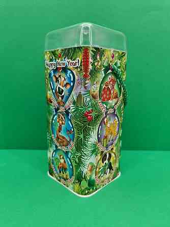 Тубус под конфеты  средний /Зодиак (d87* 205mm) (1 шт) Харьков