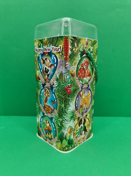 Тубус під цукерки середній /Зодіак (d87* 205mm) (1 шт) Харків - фото 4