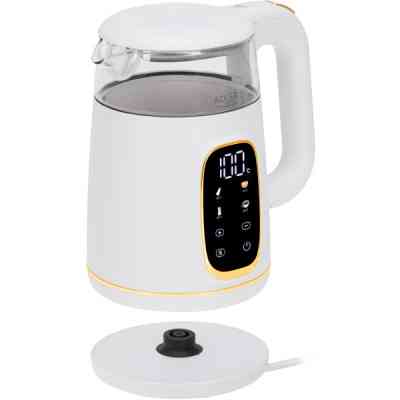 Електрочайник Adler AD 1305 white gold Вінниця