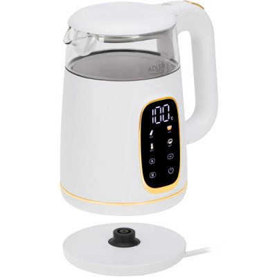 Електрочайник Adler AD 1305 white gold Вінниця - фото 5