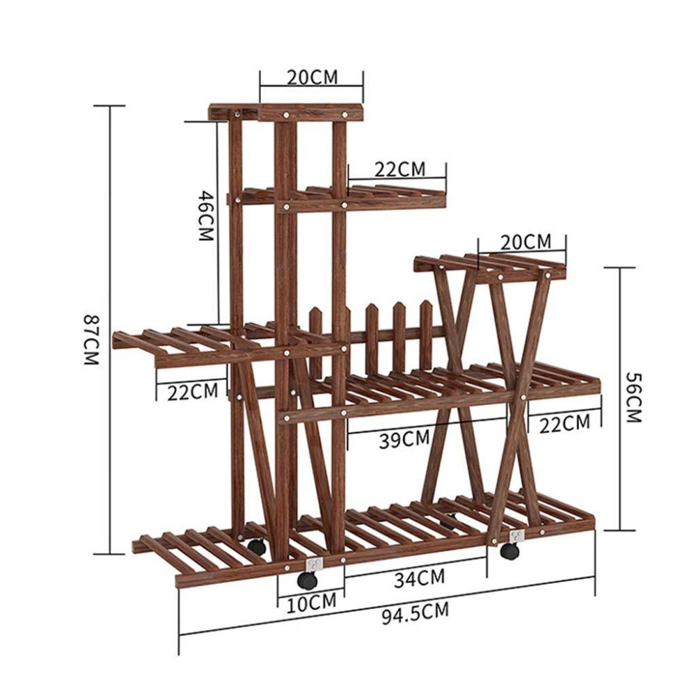 Підставка для квітів "Туркуен" капучино Миколаїв - фото 5