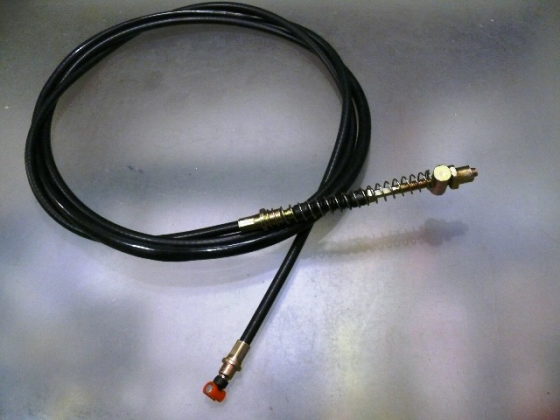 Трос заднего тормоза скутер 4T 50 1900mm Мукачево