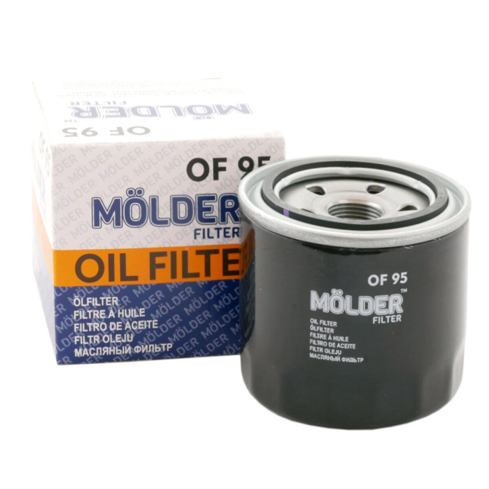 Фільтр масляний Molder Filter OF 95 (WL7171, OC205, W81180) Київ - фото 1