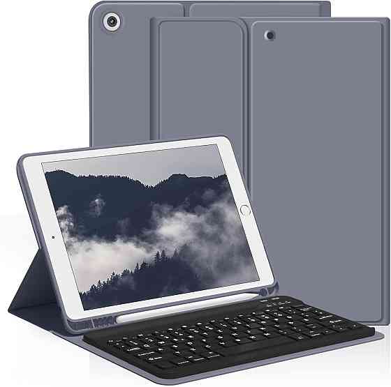 Защитный чехол с Bluetooth клавиатурой для iPad 10.2 (2019/20/21)/pro10.5(2017)/Air 3 10.5 Днепр