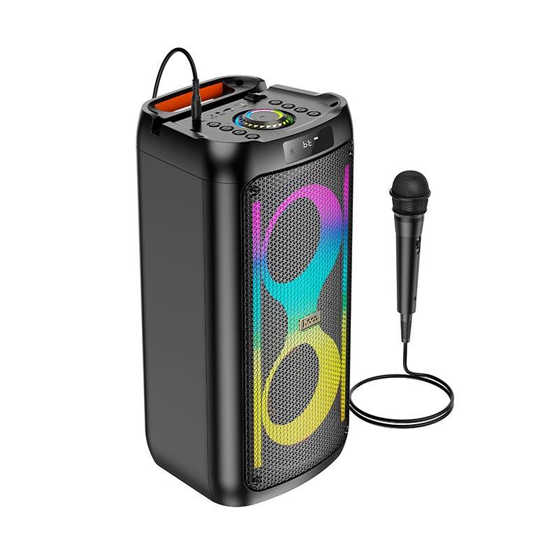 Портативна Bluetooth-колонка HOCO Danny HA6 з мікрофоном, чорна Вінниця - фото 1