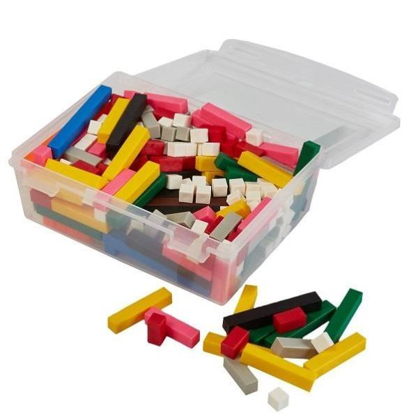 Набір для рахування Gigo Палички Кюїзенера 250 шт. (1028-250R) Харків - фото 8