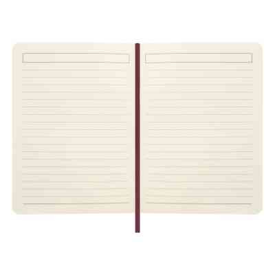 Книга записная Optima Vivella А6 128 листов линия желтый (O20390-05) Винница