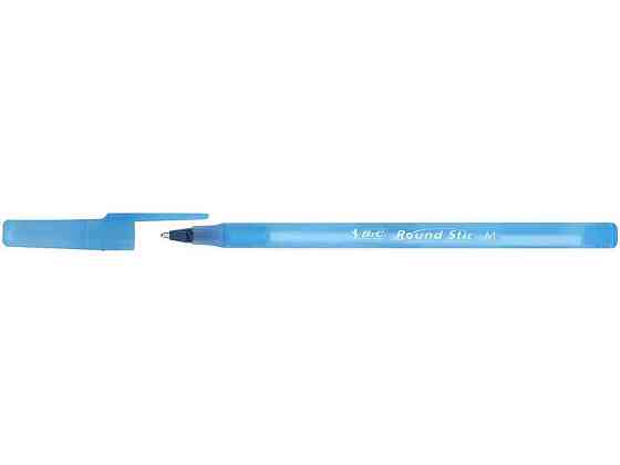 Ручка Round Stic , синя, 0.32 мм bc9214031 ТМ BIC   Solmir Киев