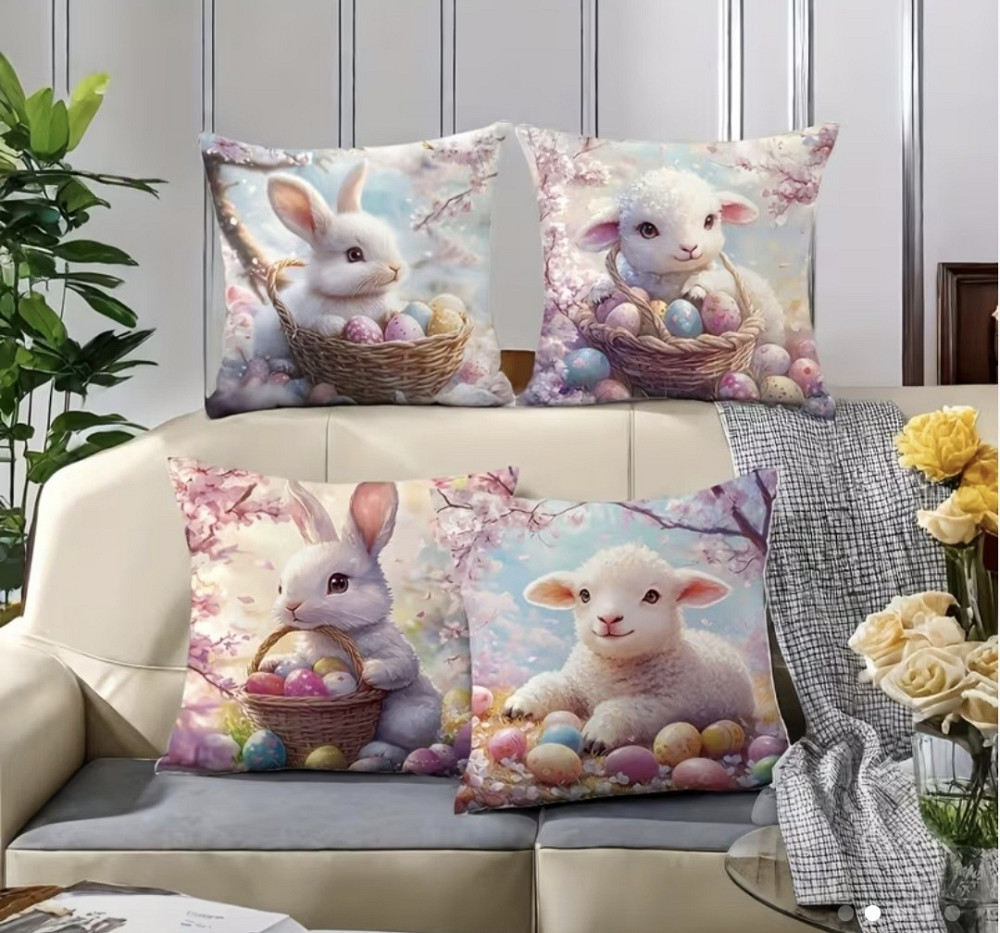 Наволочка на подушку до Великодня Сміла - фото 4