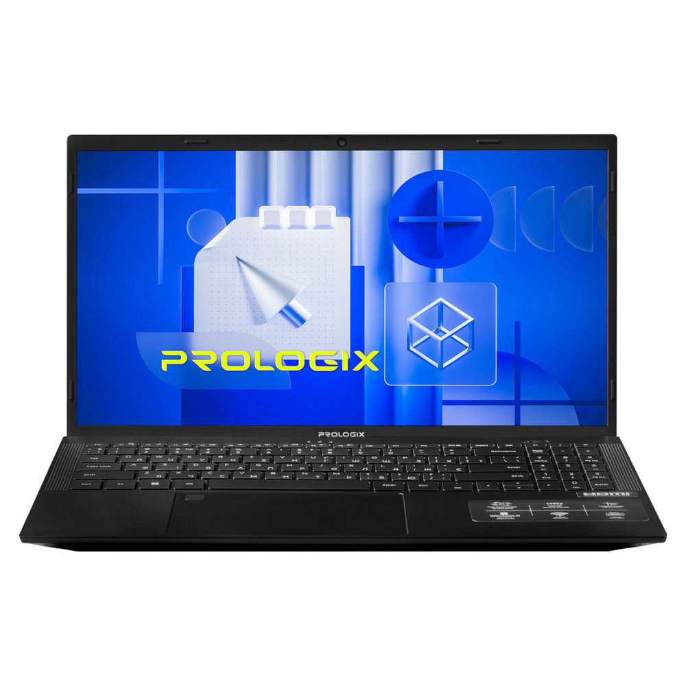 Ноутбук Prologix Optima S15-125 (PLS15.4BYN.165) Black ( 15444 ) Харків - фото 3
