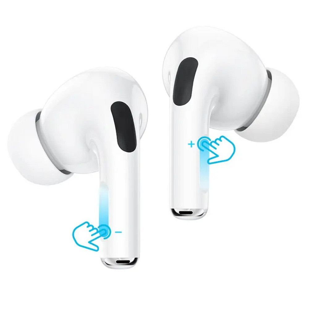 Навушники BOROFONE BW36 True wireless ANC noise reduction BT headset White Київ - фото 3