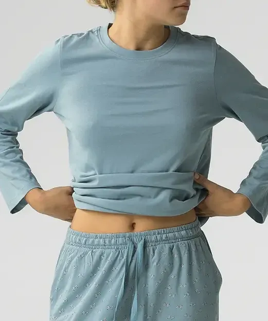 Женская пижама Atlantic хлопок NLP-483 XL Киев - изображение 4