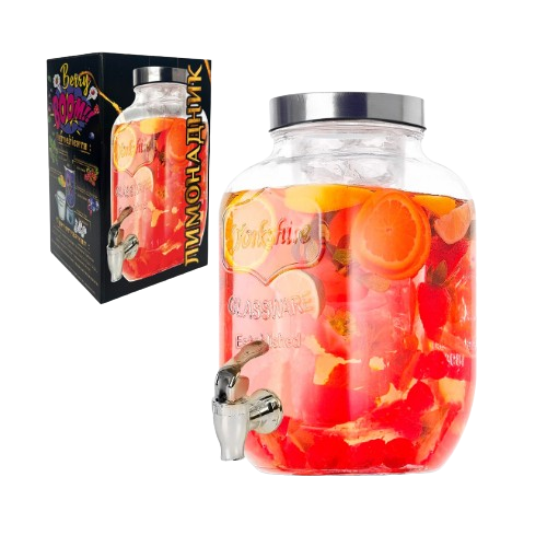 Лимонадник 4л 9141 S&T
    
            
                Лимонадник 4 л 9141 S&T
    
                
                    S&T
    
    
  Житомир