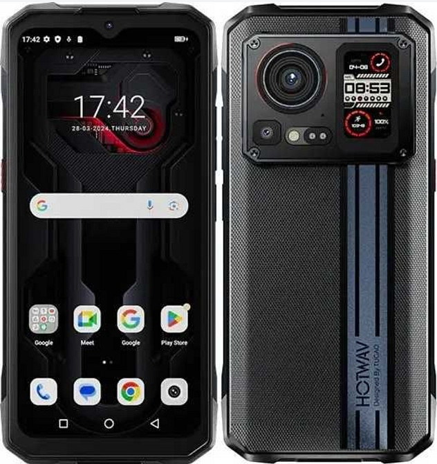 Смартфон Hotwav Cyber 15 Black/Gold 12/256Gb 6280mAh 200Mpx. Гарантія. Київ - фото 7