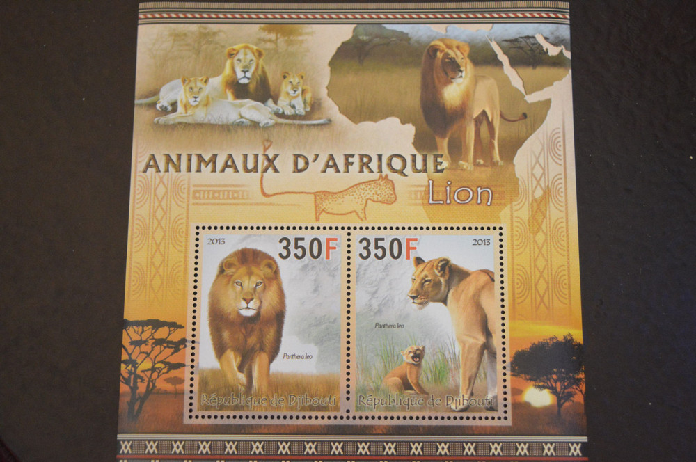 Кот-д'Івуар. Фауна. Блок. 2015 рік (В-6) Полтава - фото 1