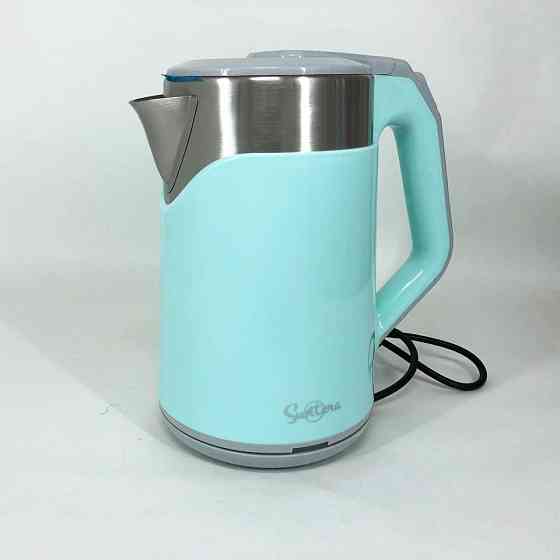 Надійний хороший електричний чайник, Чайник електричний модний Зручний для кухні QE-71 Івано-Франківськ