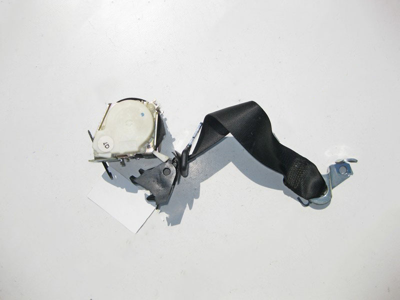 Mercedes-Benz  A2218602085 9C94 Задній центральний чорний ремінь безпеки S-Class W221 Одеса - фото 3