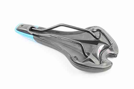 Сидіння MTB 280x140мм, чорно-синє, НЕ оригінал Київ