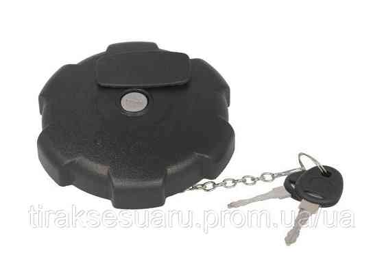 Кришка паливного бака D-80мм з ключем RVI KERAX, MAGNUM, MANAGER, MAXTER, MIDLUM, PREMIUM, DAF Луцьк