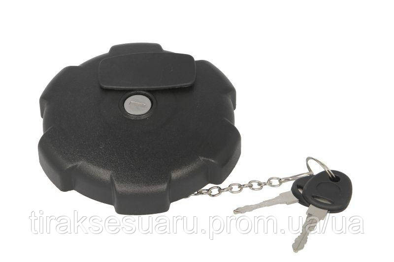 Крышка топливного бака D-80мм с ключом RVI KERAX, MAGNUM, MANAGER, MAXTER, MIDLUM, PREMIUM, DAF Луцк - изображение 1