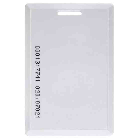 RFID карта доступа EM-Marin SEVEN R-72 толстая 1,6 мм Киев